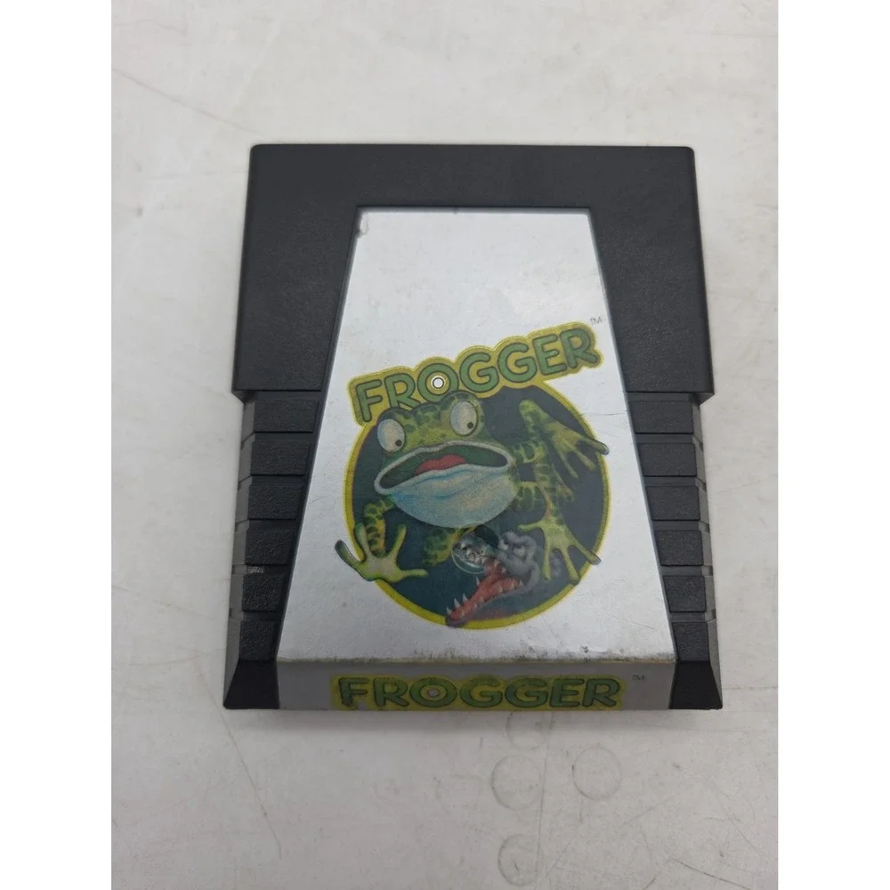 Frogger (Atari 2600, 1982) Authentic Cartridge, Cleaned & Tested